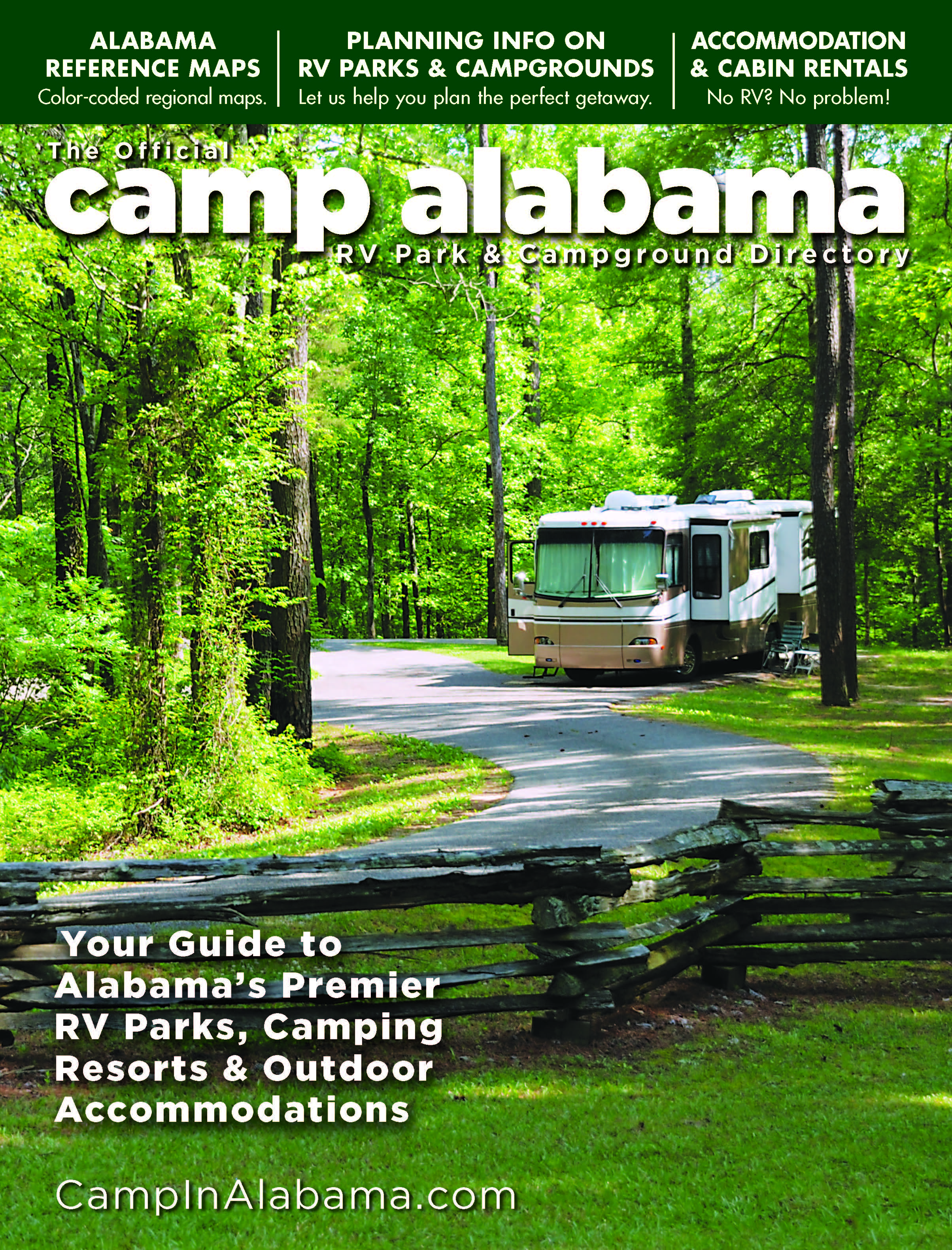 2022 Camp Alabama Directory Cover
