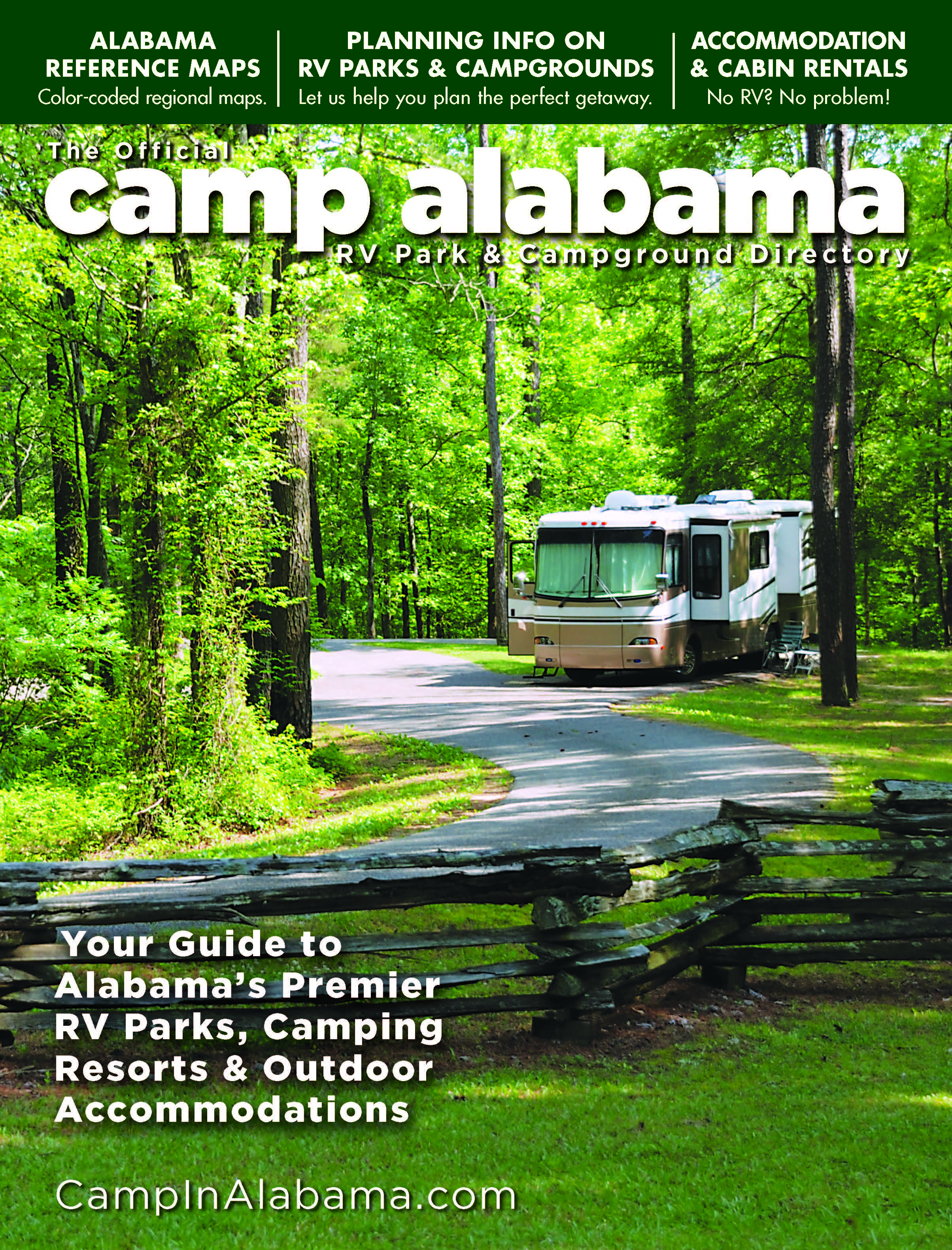 2022 Camp Alabama Directory Cover