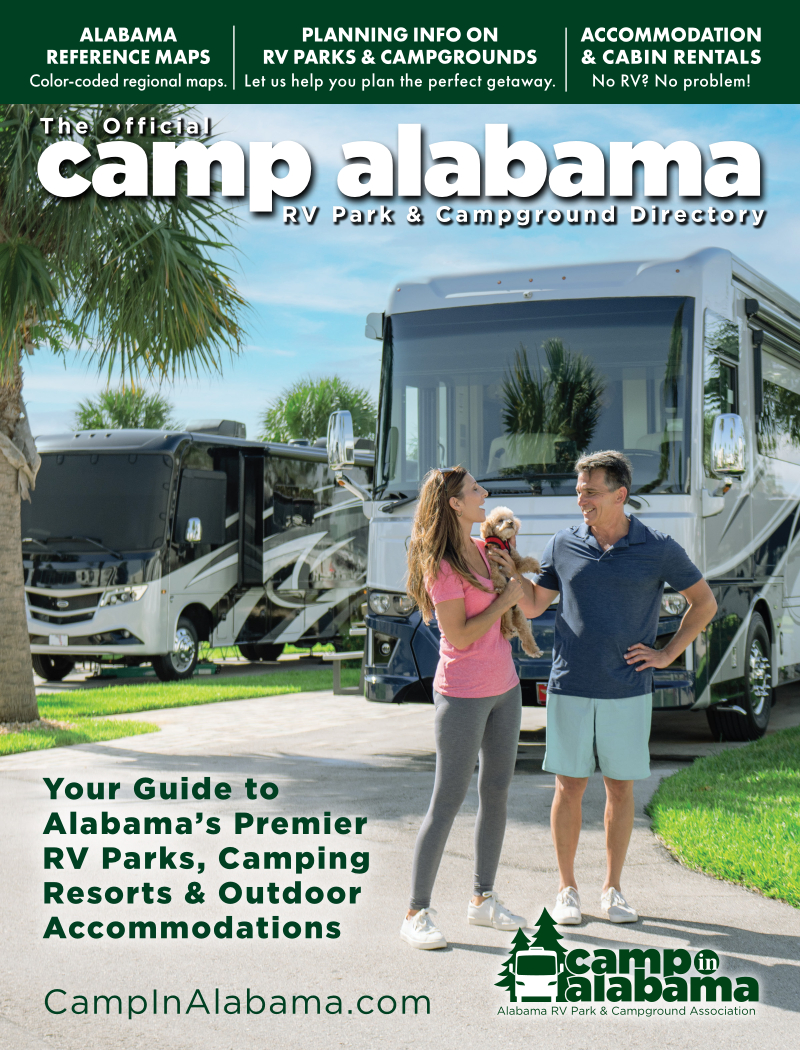 2023 Camp Alabama Directory Cover